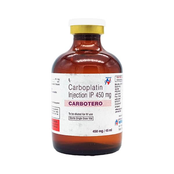 Carbotero 450mg Vial Of 45ml Injection