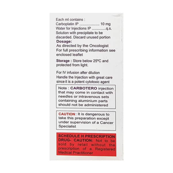 Carbotero 450mg Vial Of 45ml Injection
