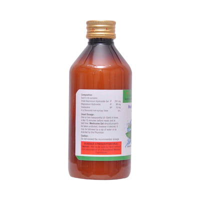 Medicaine Mint Flavour Sugar Free Bottle Of 200ml Oral Gel