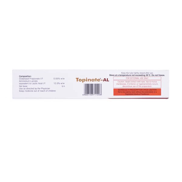 Topinate Al Tube Of 30Gm Gel