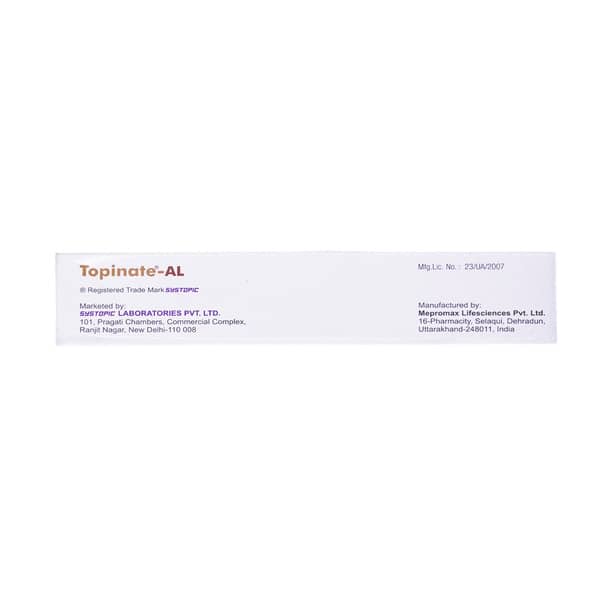 Topinate Al Tube Of 30Gm Gel