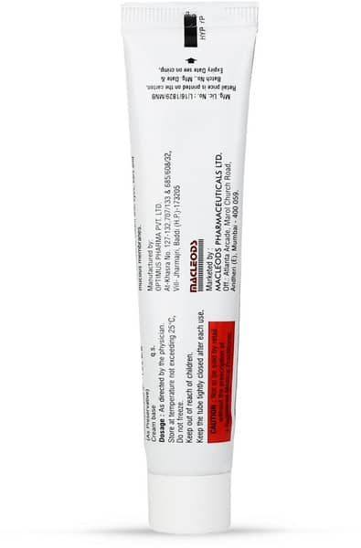 Amrolmac 0.25 % Tube Of 30gm Cream