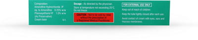 Amrolmac 0.25 % Tube Of 30gm Cream