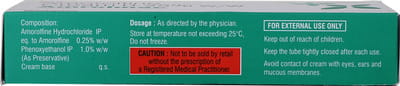 Amrolmac 0.25 % Tube Of 30gm Cream