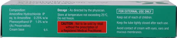 Amrolmac 0.25 % Tube Of 30gm Cream