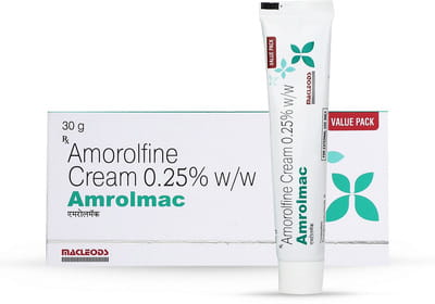 Amrolmac 0.25 % Tube Of 30gm Cream