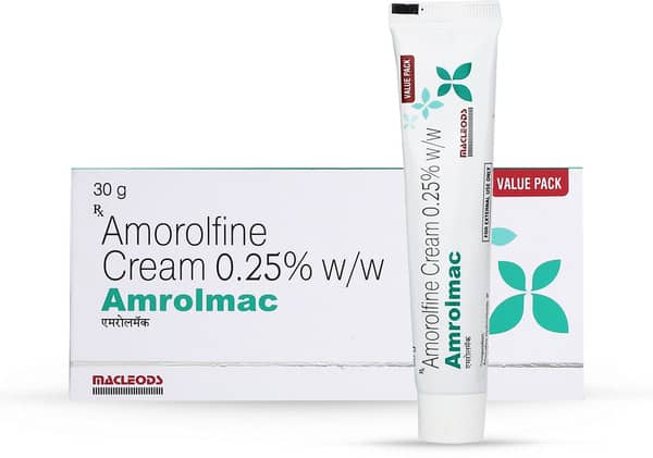 Amrolmac 0.25 % Tube Of 30gm Cream