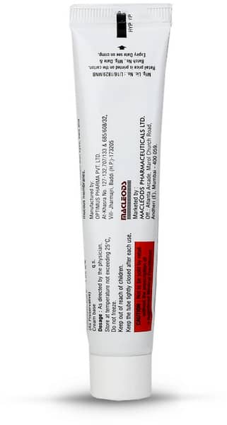 Amrolmac 0.25 % Tube Of 30gm Cream