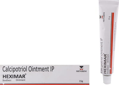 Heximar 50 Mcg Tube Of 15gm Ointment