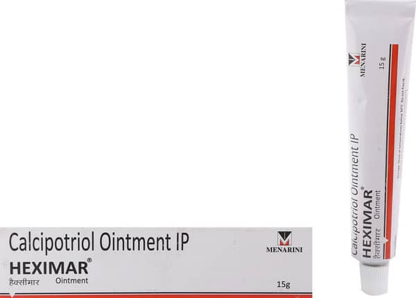 Heximar 50 Mcg Tube Of 15gm Ointment