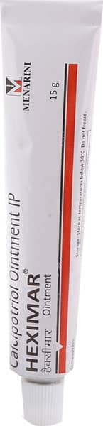 Heximar 50 Mcg Tube Of 15gm Ointment