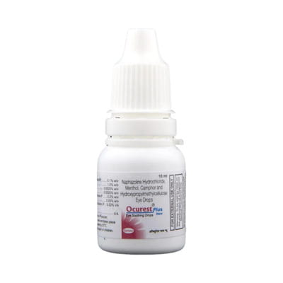 Ocurest Plus New Bottle Of 10ml Eye Drops
