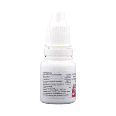 Ocurest Plus New Bottle Of 10ml Eye Drops