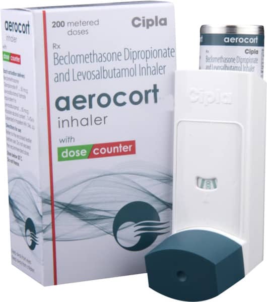 Aerocort Metered Dose Inhaler