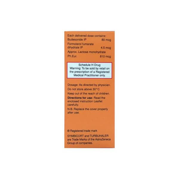 Symbicort 80/45mcg Box Of 120 Turbuhaler