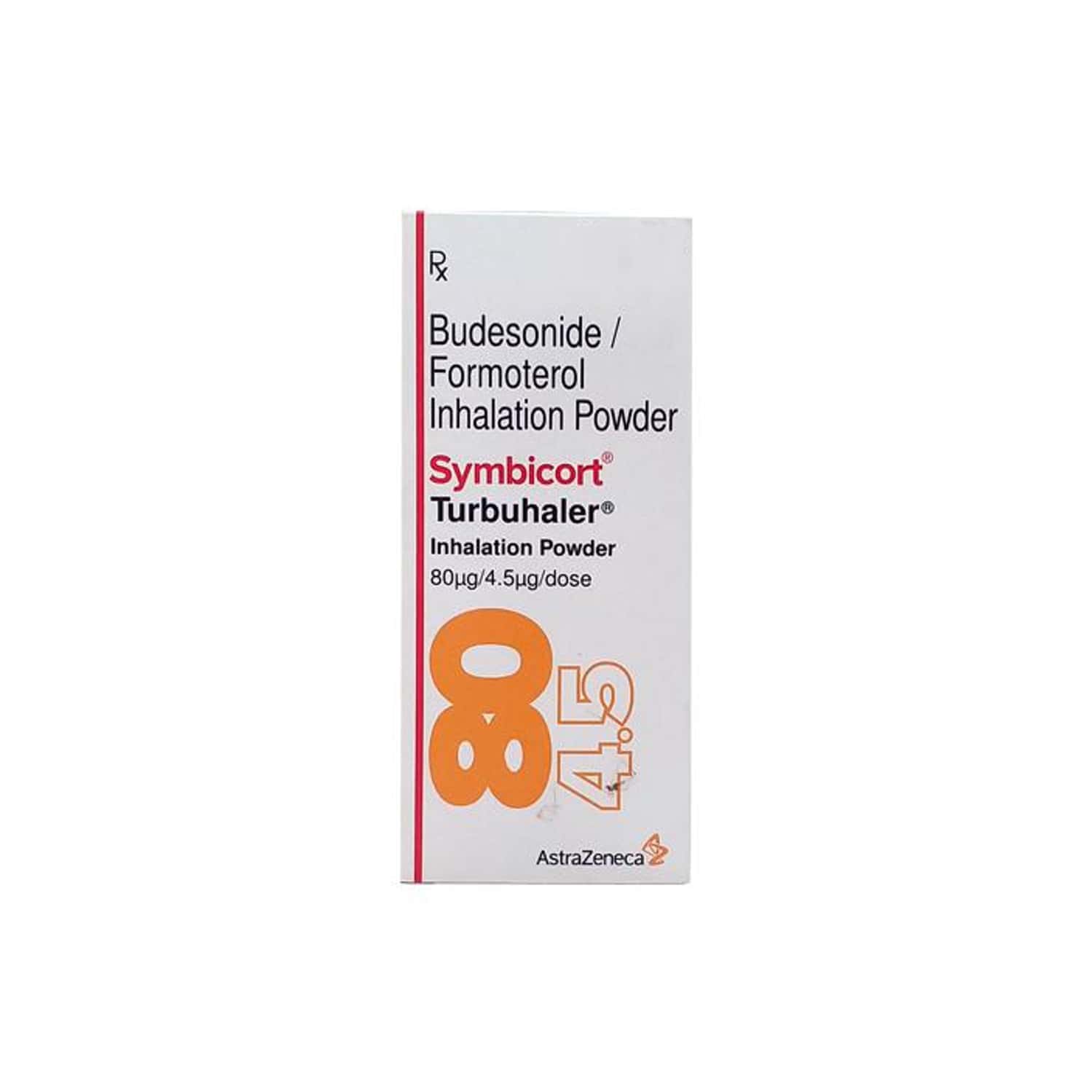 symbicort 80 45mcg box of 120 turbuhaler