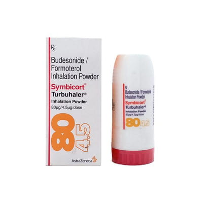 Symbicort 80/45mcg Box Of 120 Turbuhaler