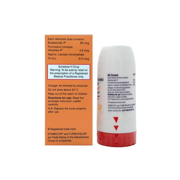 Symbicort 80/45mcg Box Of 120 Turbuhaler