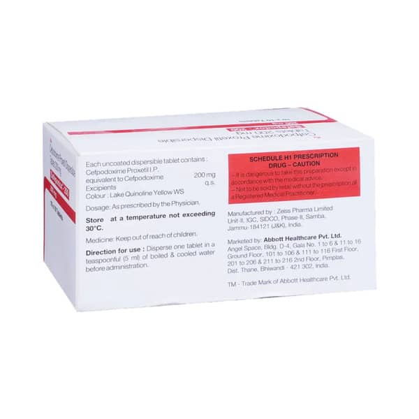 Safepodox 200mg Strip Of 10 Tablets