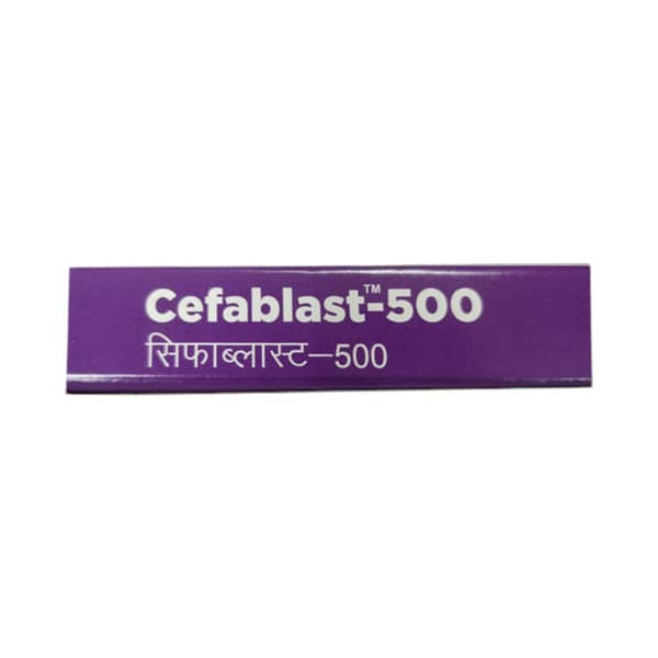 Cefablast 500 Tablet