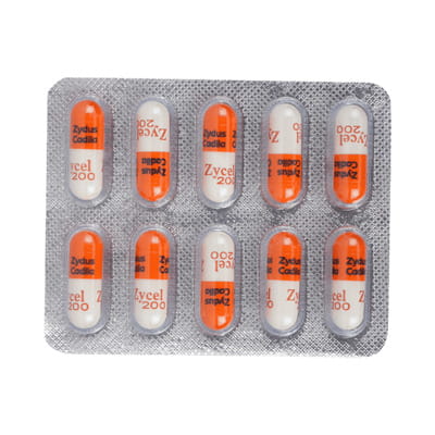 Zycel 200 Mg Capsule 4