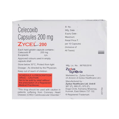 Zycel 200 Mg Capsule 4