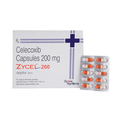 Zycel 200 Mg Capsule 4