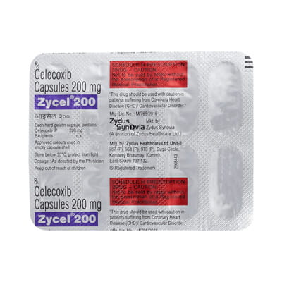 Zycel 200 Mg Capsule 4