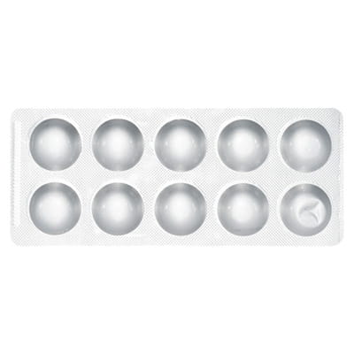 Telmikind Ct 80/12.5mg Strip Of 10 Tablets