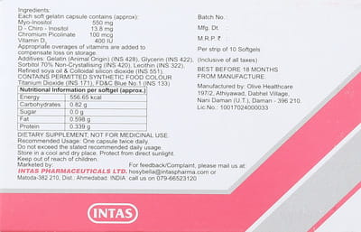 Ferpill Strip Of 10 Capsules