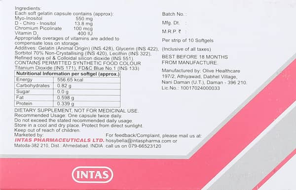 Ferpill Strip Of 10 Capsules