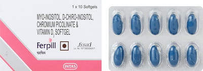 Ferpill Strip Of 10 Capsules