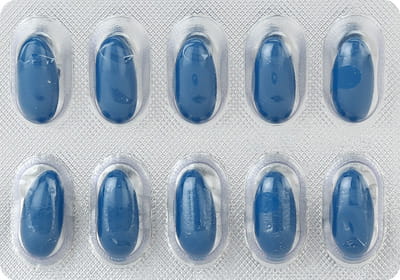 Ferpill Strip Of 10 Capsules