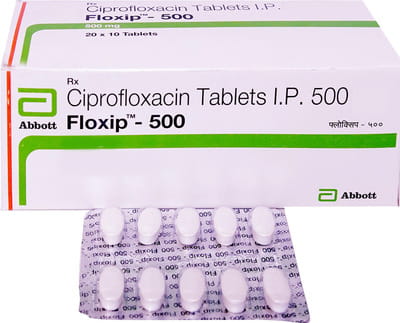 Floxip 500mg Strip Of 10 Tablets
