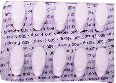 Floxip 500mg Strip Of 10 Tablets