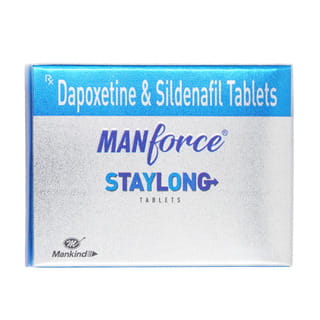 Manforce Staylong 50/30Mg Strip Of 4 Tablets