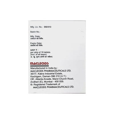 Defcort 1 Mg Strip Of 10 Tablets