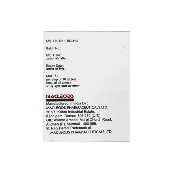 Defcort 1 Mg Strip Of 10 Tablets