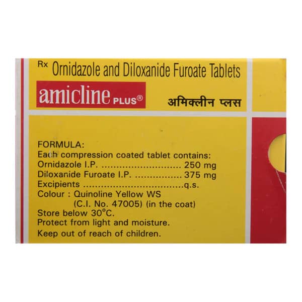 Amicline Plus Tablet
