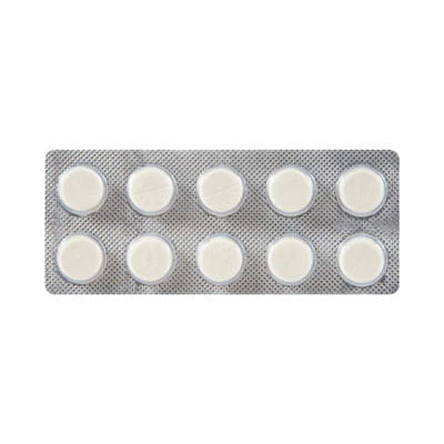 Disulfiram 250mg Strip Of 10 Tablets (Intas)