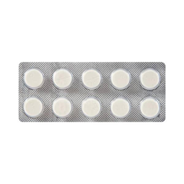 Disulfiram 250mg Strip Of 10 Tablets (Intas)