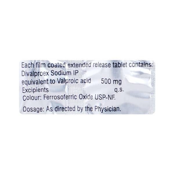 Dicorate Er Nf 500Mg Strip Of 10 Tablets
