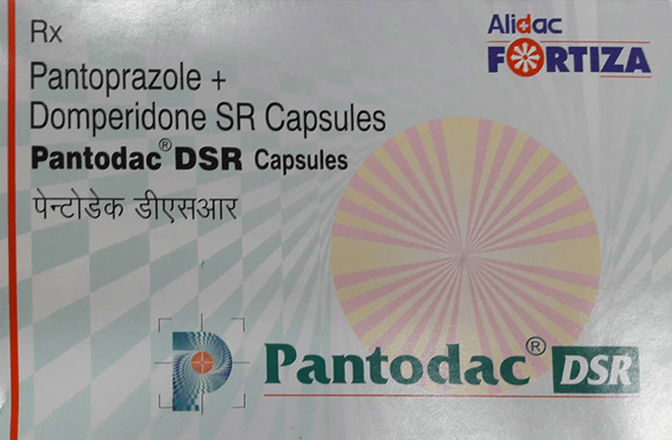 pantodac dsr 30 40mg capsules