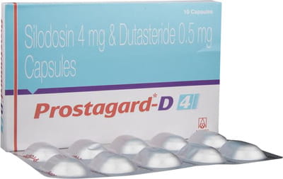 Prostagard D 4mg Strip Of 10 Capsules