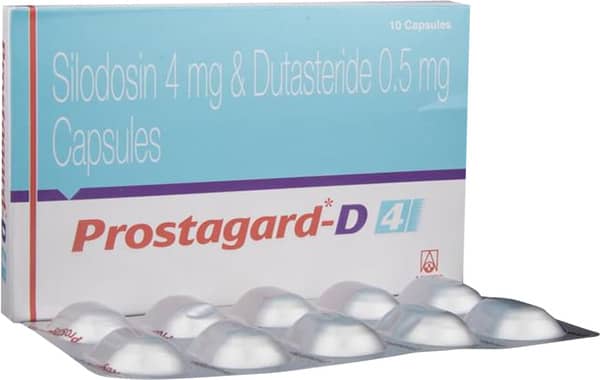 Prostagard D 4mg Strip Of 10 Capsules