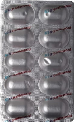 Prostagard D 4mg Strip Of 10 Capsules