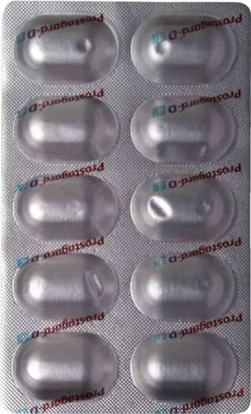 Prostagard D 4mg Strip Of 10 Capsules