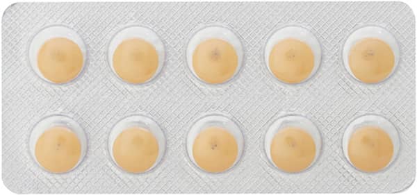 Epnone 50 Mg Strip Of 10 Tablets