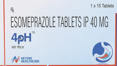 4ph 40 Mg Strip Of 15 Tablets