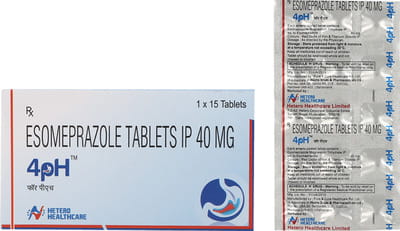 4ph 40 Mg Strip Of 15 Tablets